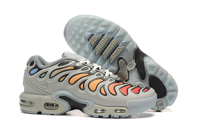 Men's Hot sale Running weapon Air Max TN Grey Shoes 048